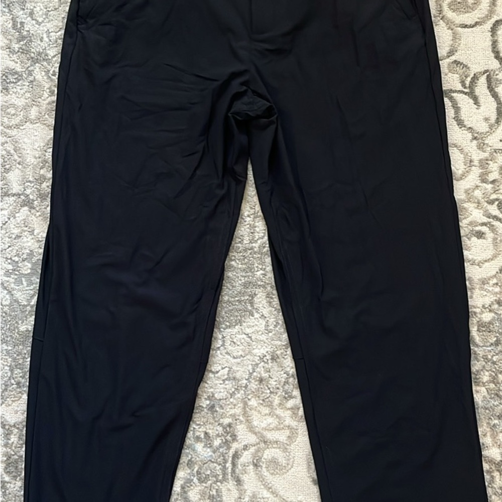 All in Motion Black golf Pants Straight-Leg